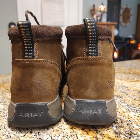 Ariat Brown Composite Toe Work Boots Size 11EE SKU 10024954 - Picture 11 of 12